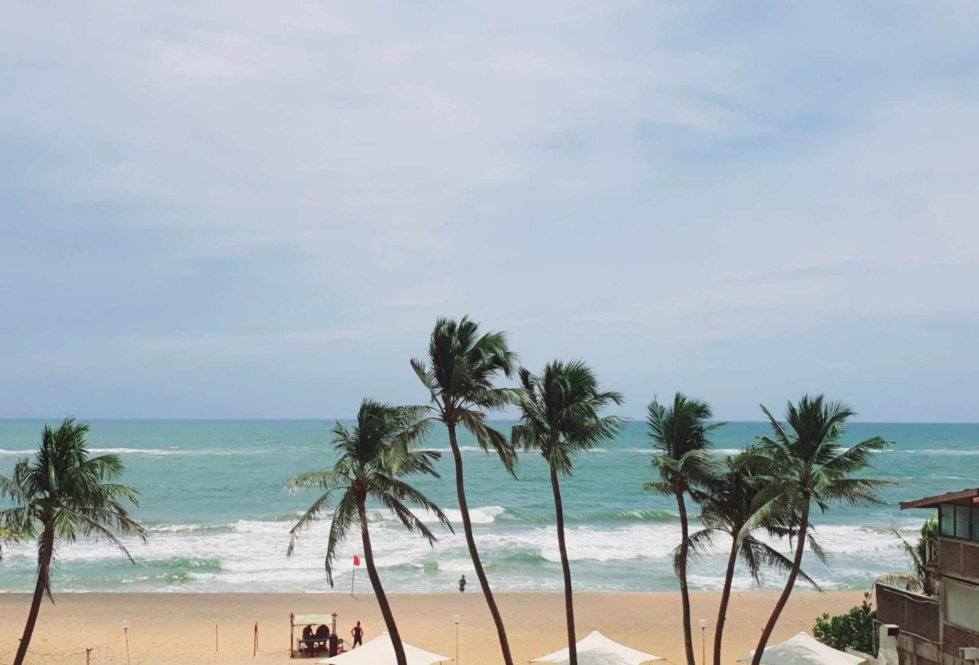 Mountbaylk Hotel Dehiwala-Mount Lavinia Exterior foto