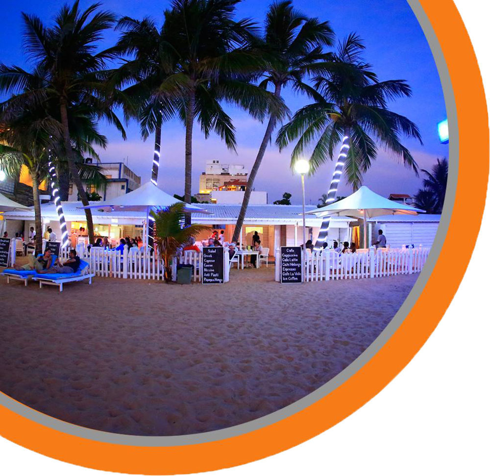 Mountbaylk Hotel Dehiwala-Mount Lavinia Exterior foto